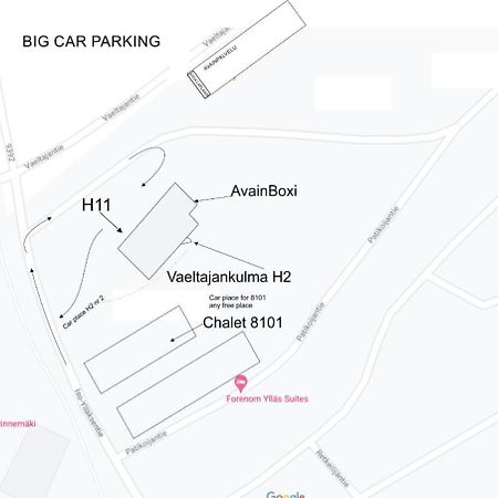 Yllas Majoitus Chalets 8, 8101 Yllasjarvi Luaran gambar